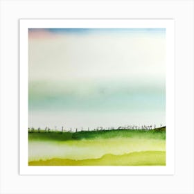 'Southern Sky' Art Print