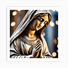 Virgin Mary 25 Art Print
