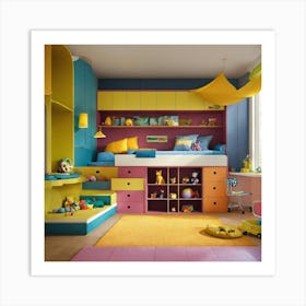 Kids Room (7) 2024 05 07t201201 Art Print