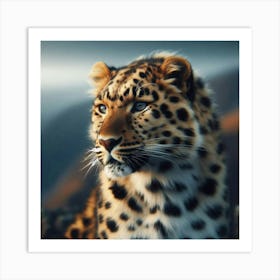 Leopard 2 Art Print