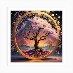 Tree Of Life 12 Art Print