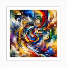 Abstract Painting Art Print