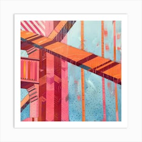 Golden Gate Bridge 8 Art Print