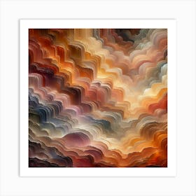 Abstract Painting 30 Art Print