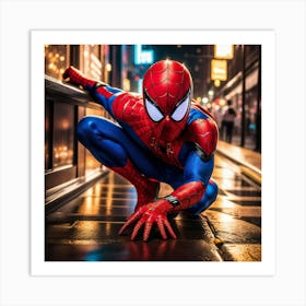 Spider-Man dyh Art Print
