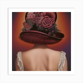 'The Hat' Art Print
