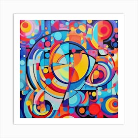 Abstract Painting 10 Art Print