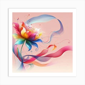 Lotus Flower 15 Art Print