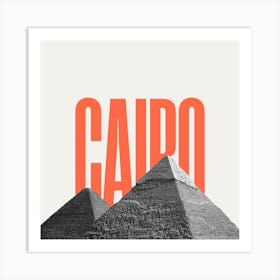 Cairo Art Print