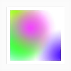 Abstract Background 168 Art Print