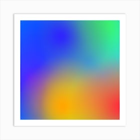 Abstract Background 15 Art Print