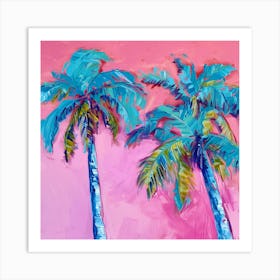 Palm Trees Art Print