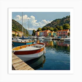 Crete, Greece Art Print