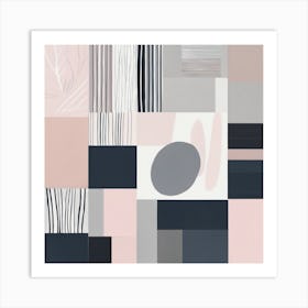 Abstract Painting 138 Art Print