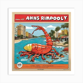 Ahns Rimpolly Art Print