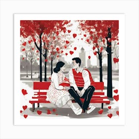 Valentine'S Day Art Print