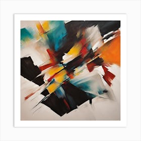 Abstract Painting 9 Art Print