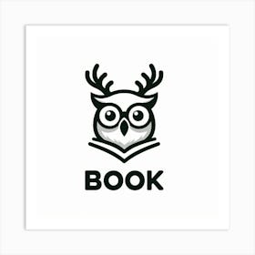 Book Logo 1 Art Print