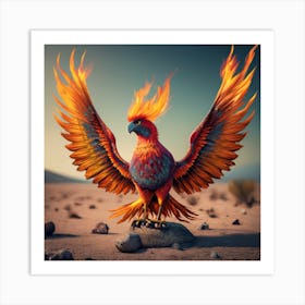 Phoenix Art Print