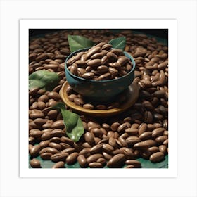 Roasted Almonds Art Print