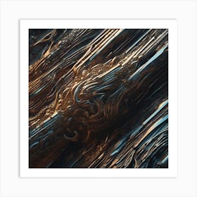 Abstract Abstract Painting 12 Art Print