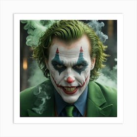 Joker 68 Art Print