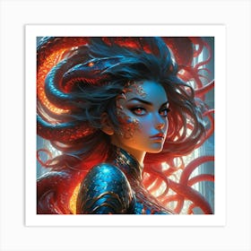 Aphrodite uij Art Print