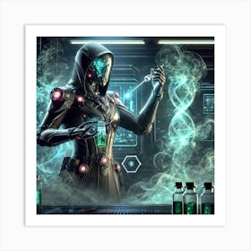 Duchess Valeriana Poison Mastery Sci Fi Art Print