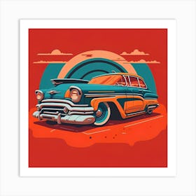 Old Car Art Print