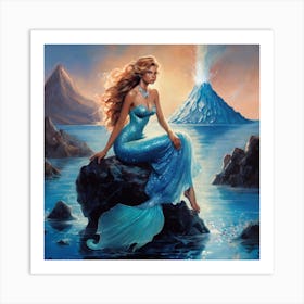 Mermaid Art Print