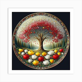 Tree Of Life 28 Art Print