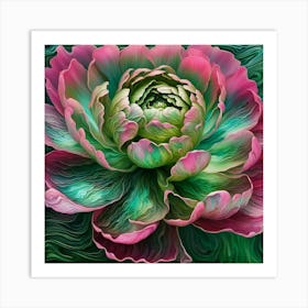 Carnation Flower Art Print