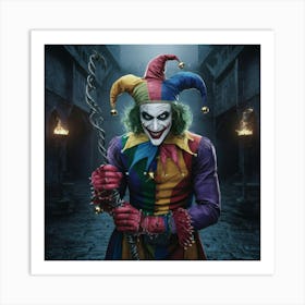 Joker 468 Art Print