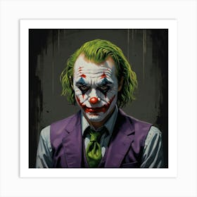 Joker 3 Art Print