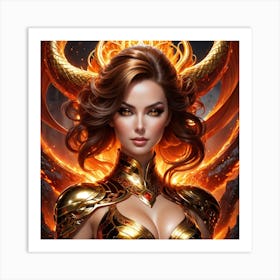 Aphrodite ufd Art Print