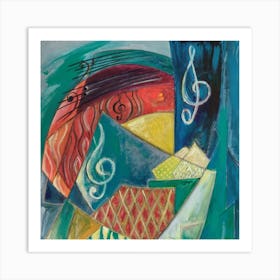 Wall Art, Good Time, Music, Party Time Art Print