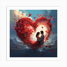 Valentine'S Day Art Print