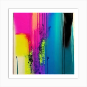 Abstract Painting 6 Art Print