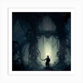 Mythic Resurgence Art Print