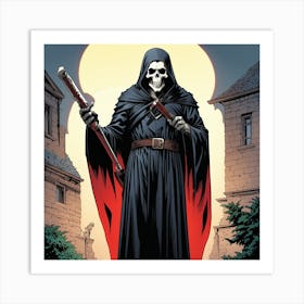 Grim Reaper 1 Art Print