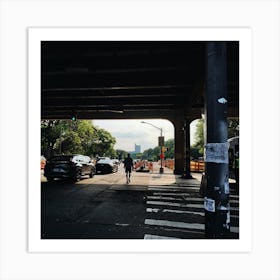 The Bronx Art Print