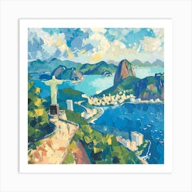 Rio De Janeiro 6 Art Print