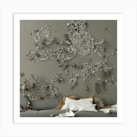 Flower Wall Art 10 Art Print