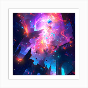 An Endless Starlight Art Print