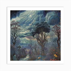 'The Forest' Art Print