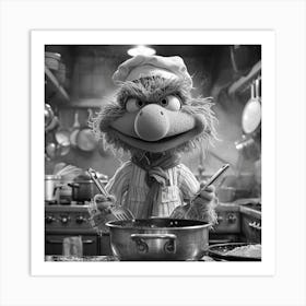 Muppets 10 Art Print