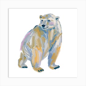 Polar Bear 08 Art Print