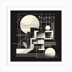 Modern Artwork Art Print