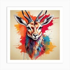 Antelope Art Print