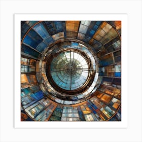 Glass Dome Art Print